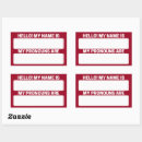 Pesquisar por name adesivos Vermelho