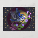 Pesquisar por bluejay cartoes postais Natureza