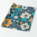 Pesquisar por floral bonito papel de presente Linda