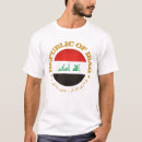 Pesquisar por iraque camisetas Bandeira iraquiana