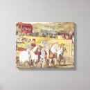 Pesquisar por armadura impressão de canvas Cavalo
