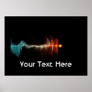 Pesquisar por partículas pôsteres Abstrato