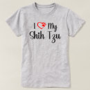 Pesquisar por camisas do tzu de shih camisetas For her