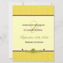 Pesquisar por roxo amarelo casamento convites Moderno