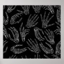 Pesquisar por ossos de mão pósteres pôsteres Halloween