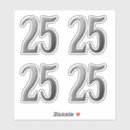 Pesquisar por número cinco adesivos Aniversário