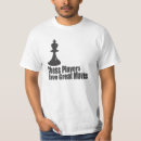 Pesquisar por jogador xadrez camisetas Rei
