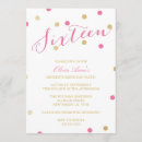 Pesquisar por décimo primeiro aniversário convites Rosa