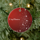 Pesquisar por fundo vermelho ornamentos Árvore