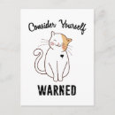 Pesquisar por mau humor cartoes postais Gato