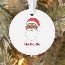 Pesquisar por papai noel africano ornamentos Feliz