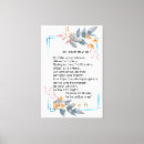 Pesquisar por oração impressão de canvas Cristo