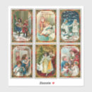 Pesquisar por crianças do vintage adesivos Natal