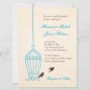 Pesquisar por do marrom azul casamento convites Branco