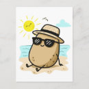 Pesquisar por batata cartoes postais Fofo