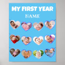 Pesquisar por corações azuis pôsteres Azul