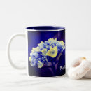 Pesquisar por flor azul canecas Mother