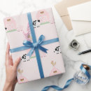 Pesquisar por animais papel de presente Menina