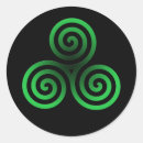 Pesquisar por espiral celta adesivos Triskelion
