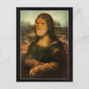 Pesquisar por parody cartoes postais Mona lisa parody