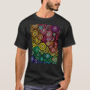 Pesquisar por concêntrico camisetas Arco íris
