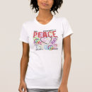 Pesquisar por arte da paz camisetas Para eles