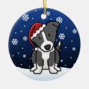 Pesquisar por border collie ornamentos Xmas
