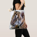 Pesquisar por tigre bonito bolsas tote Animal