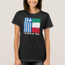 Pesquisar por herança italiana camisetas Dna
