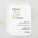 Pesquisar por golf birthday convites For him