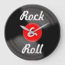 Pesquisar por rock and roll relogios de parede Vintage