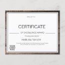 Pesquisar por excelência Certificado de excelência