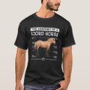 Pesquisar por anatomia do cavalo camisetas Raça equina