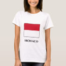 Pesquisar por monaco camisetas Bandeira de monaco