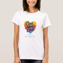 Pesquisar por coração mãos camisetas For her
