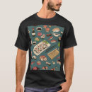 Pesquisar por fundo do mar camisetas Branco