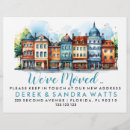 Pesquisar por alterações flyers Novo endereço