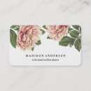 Pesquisar por peonies cartao de visita Peonias