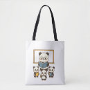 Pesquisar por bonito da panda bolsas tote For her