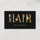 Pesquisar por armário do cabelo cartao de visita Elegante