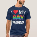 Pesquisar por eu amo minha filha lésbica camisetas Filho