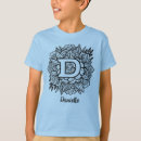 Pesquisar por letras da arte camisetas For kids