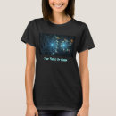 Pesquisar por azul metálico camisetas For her