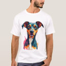 Pesquisar por arte do weimaraner camisetas Animal