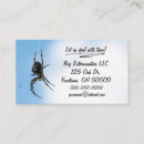 Pesquisar por aranhas cartao de visita Inseto