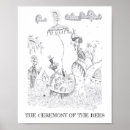 Pesquisar por ilustração abelha pósteres pôsteres Mel