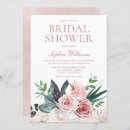 Pesquisar por chá de panela floral cor de rosa convites Noiva