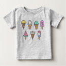 Pesquisar por cor do sorvete camisetas Picolé