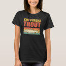 Pesquisar por cutthroat camisetas Pesca