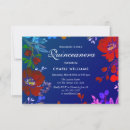 Pesquisar por azul vermelho convites Floral